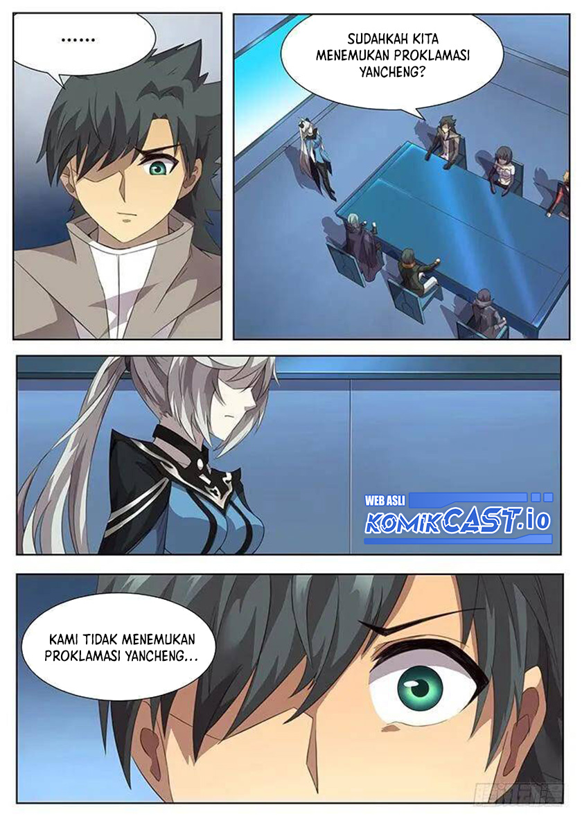 Girl and Science Chapter 301 - halaman 9