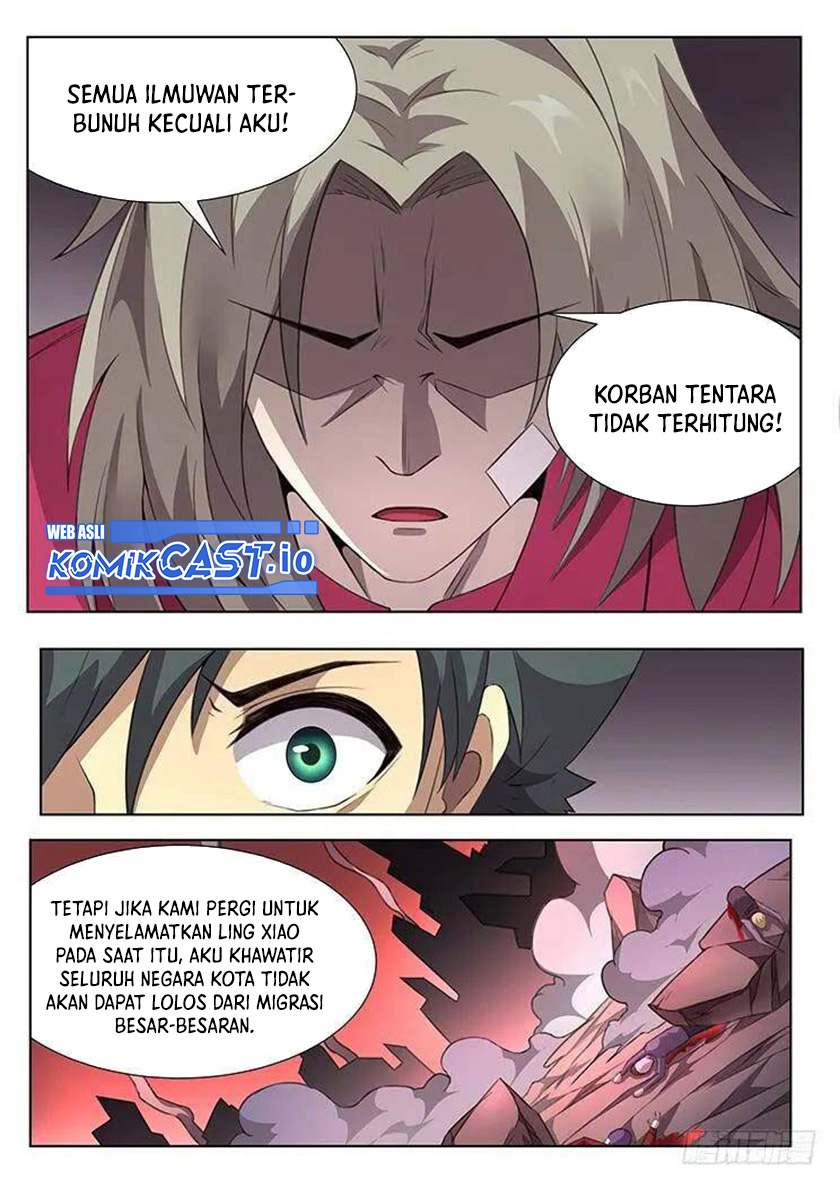 Girl and Science Chapter 302 - halaman 10