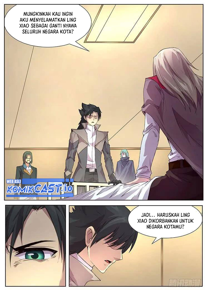 Girl and Science Chapter 302 - halaman 11