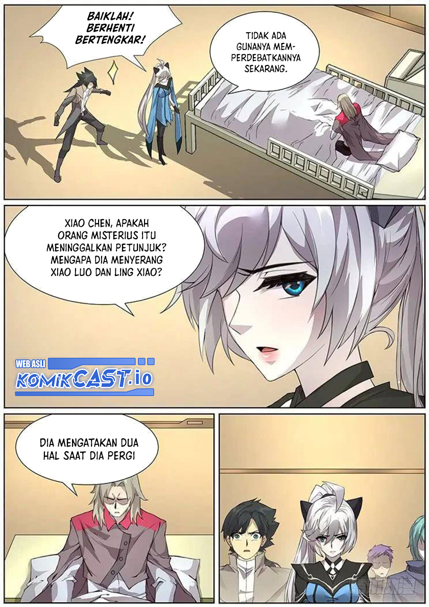 Girl and Science Chapter 302 - halaman 12