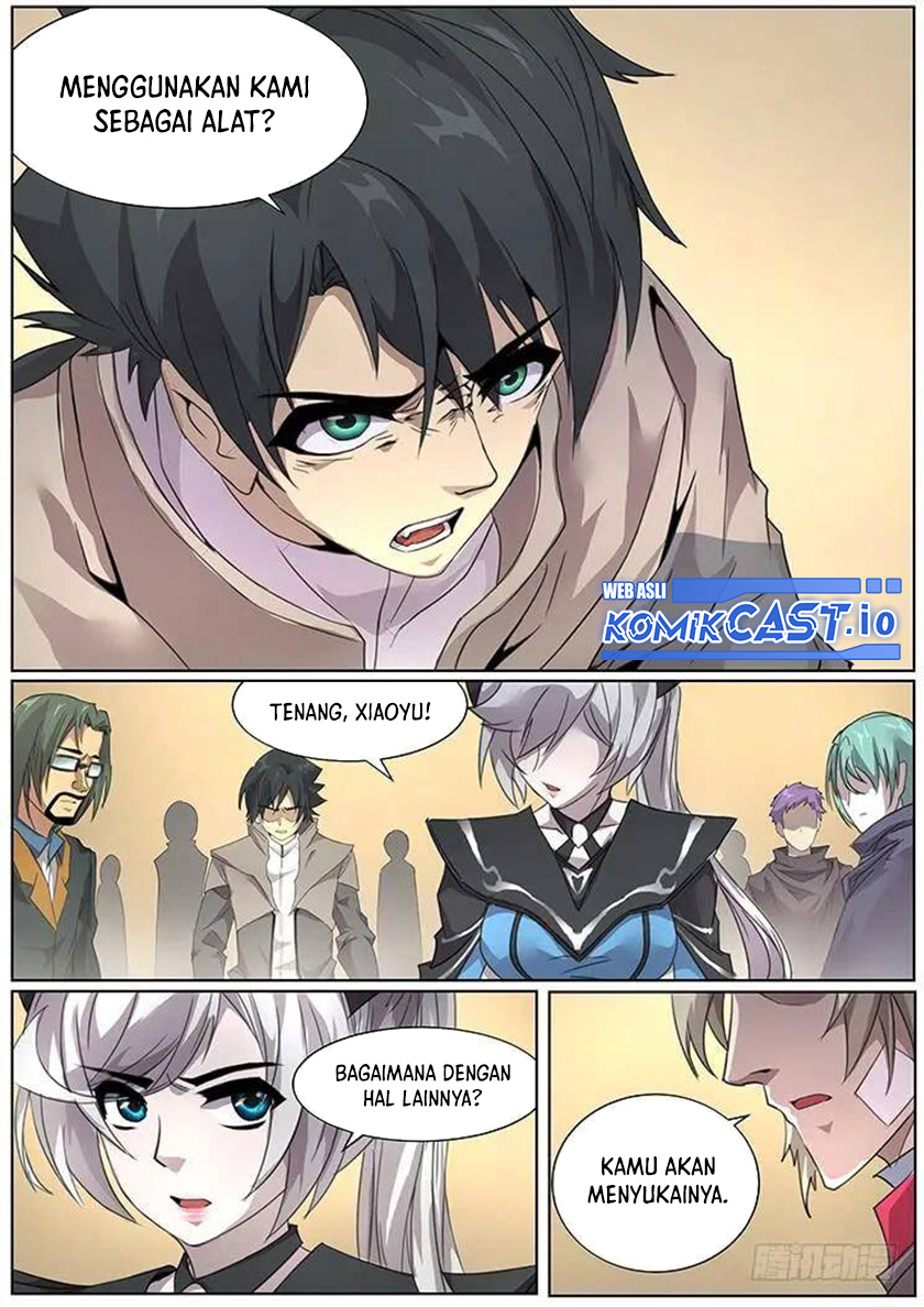 Girl and Science Chapter 302 - halaman 14