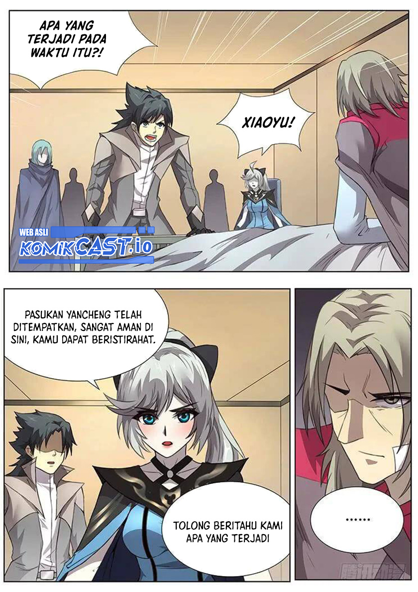 Girl and Science Chapter 302 - halaman 3