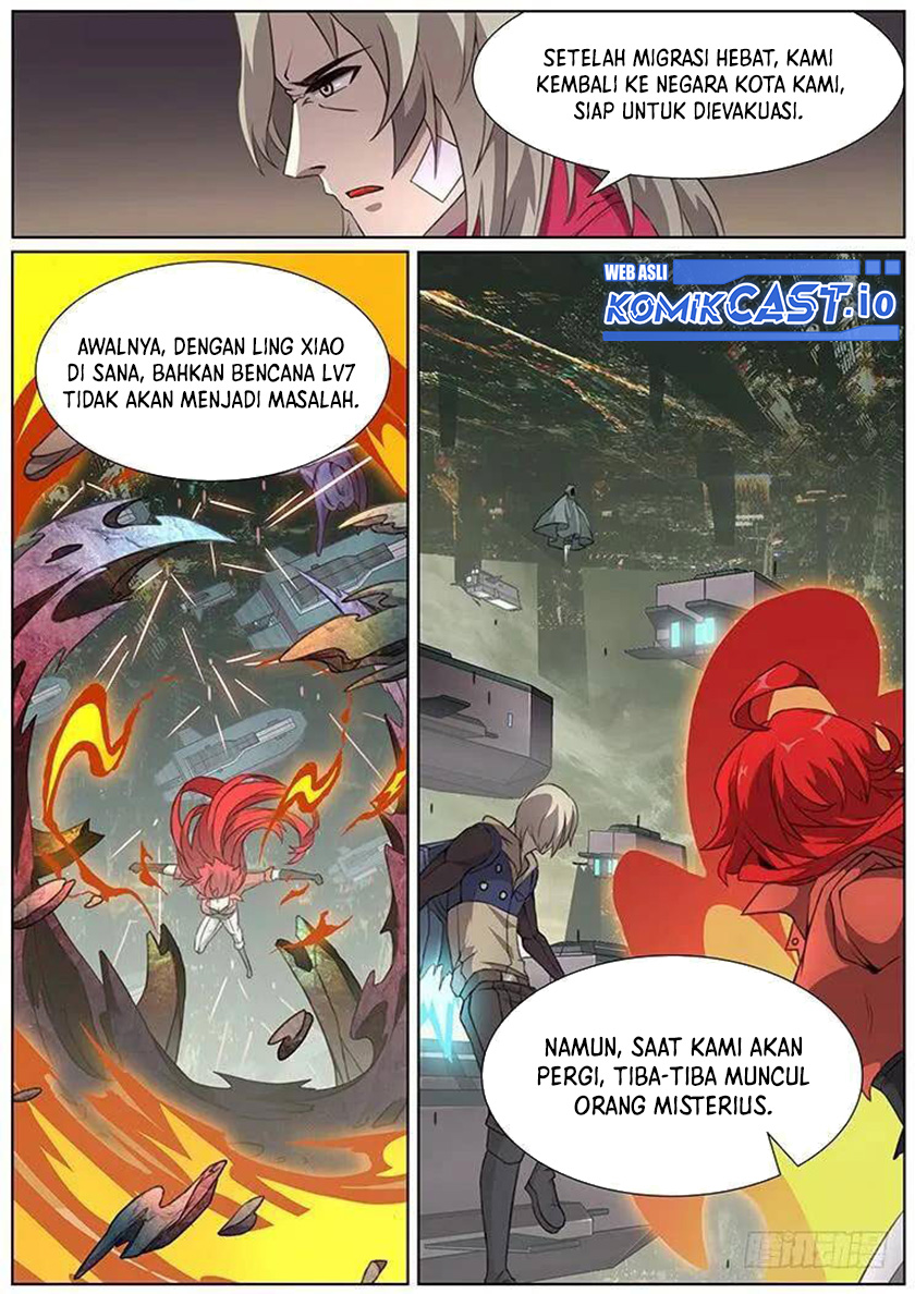 Girl and Science Chapter 302 - halaman 4