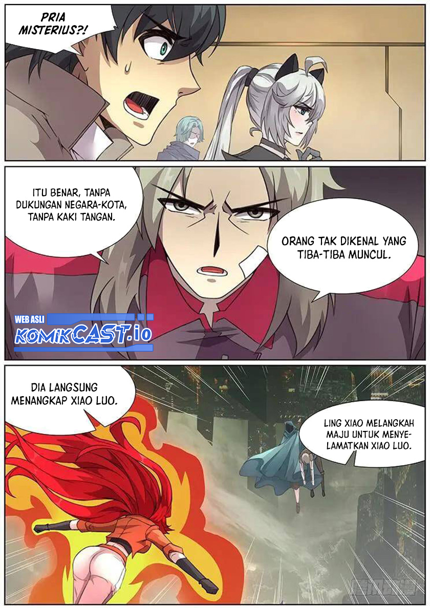 Girl and Science Chapter 302 - halaman 5
