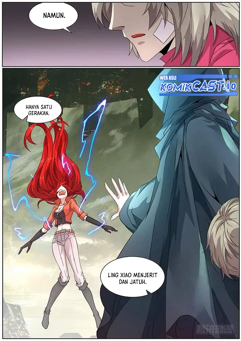 Girl and Science Chapter 302 - halaman 6