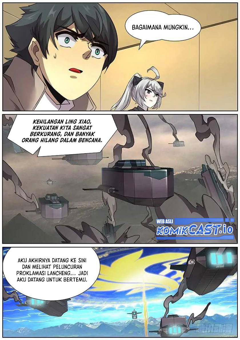 Girl and Science Chapter 302 - halaman 7