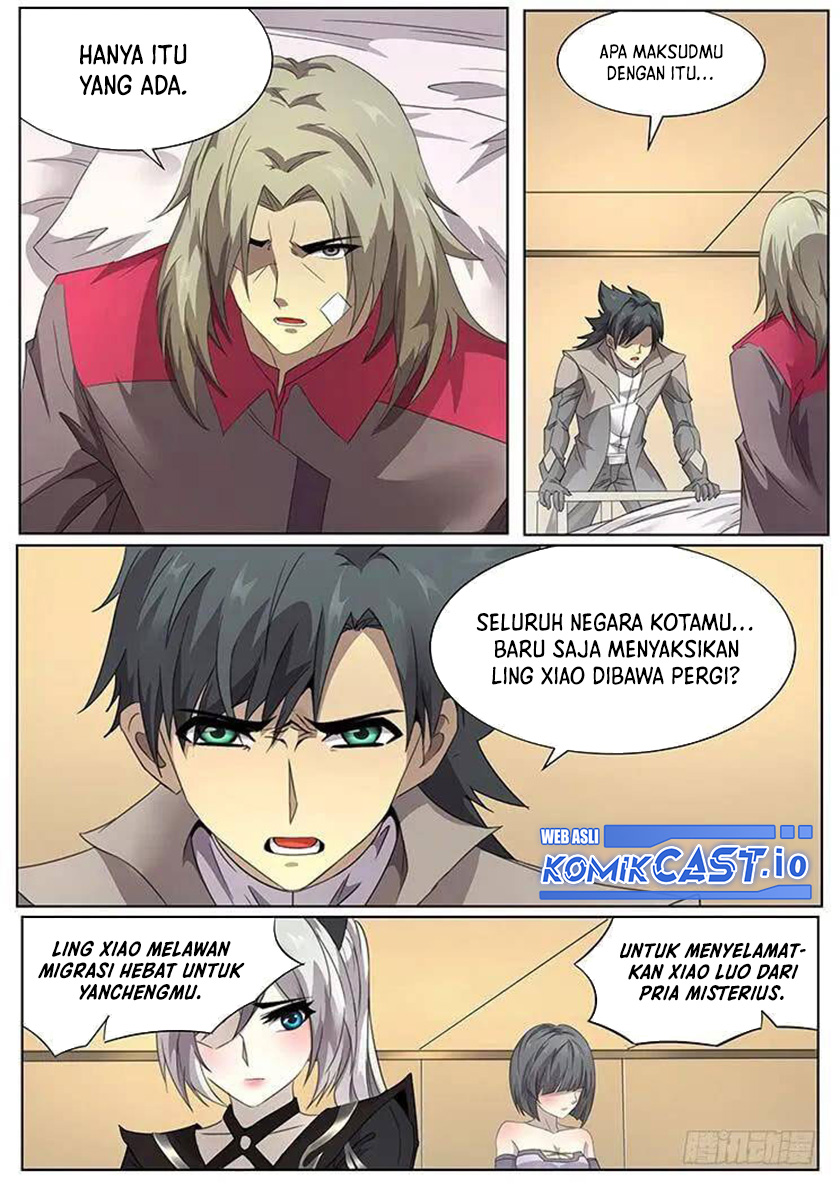 Girl and Science Chapter 302 - halaman 8