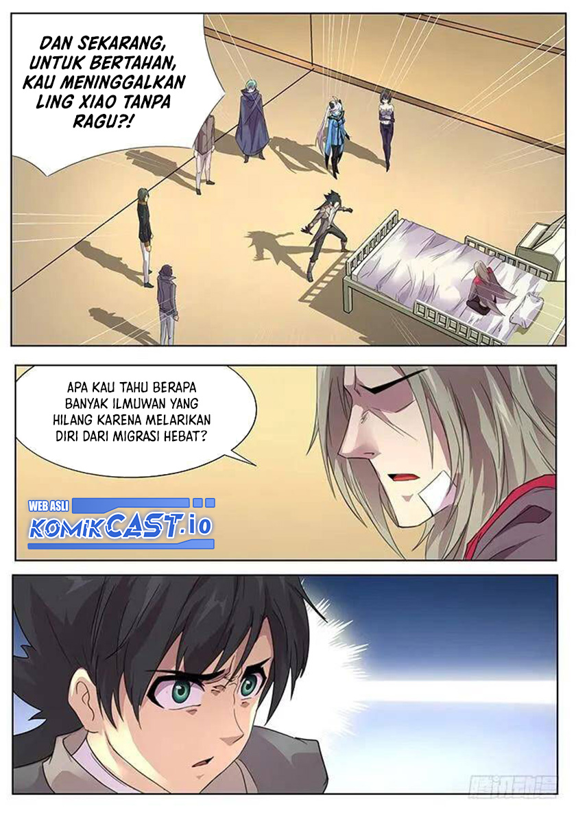 Girl and Science Chapter 302 - halaman 9