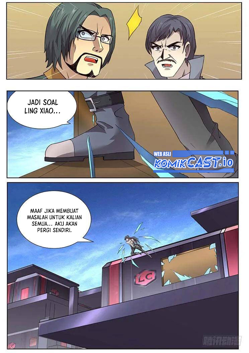 Girl and Science Chapter 303 - halaman 10
