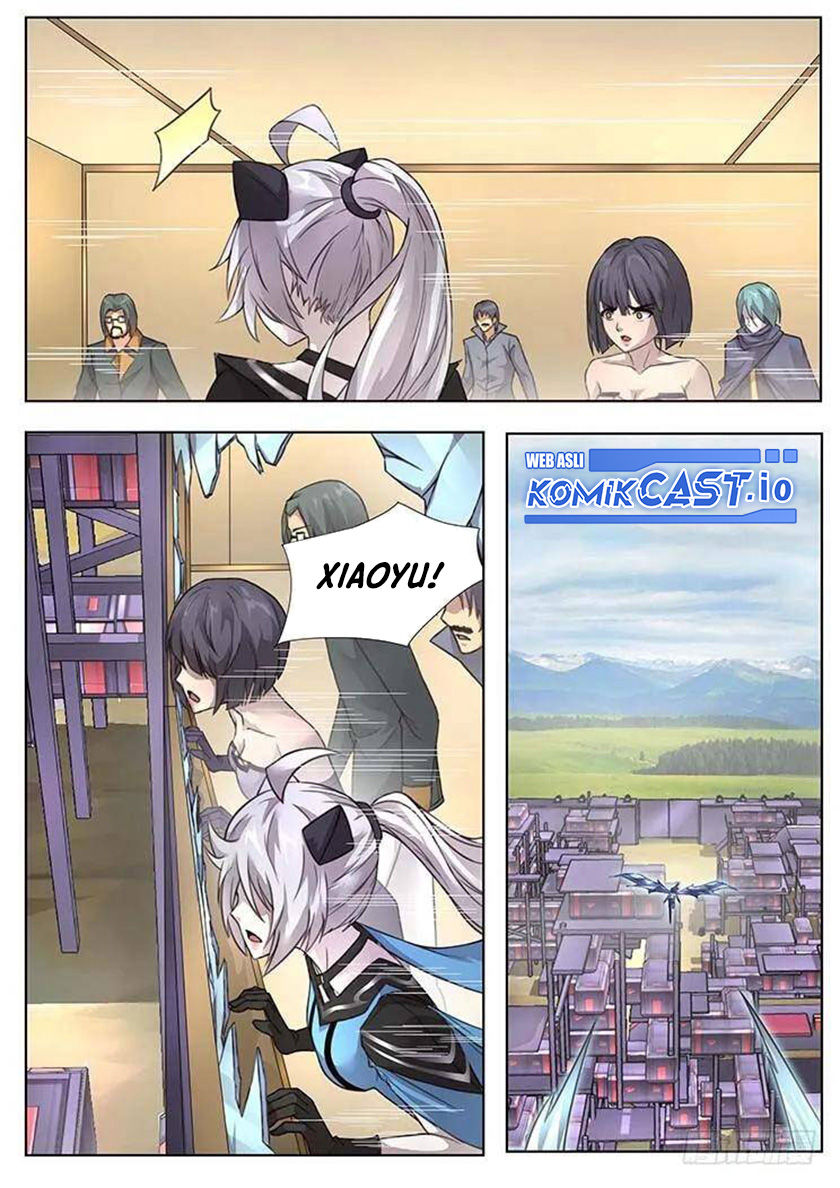 Girl and Science Chapter 303 - halaman 11