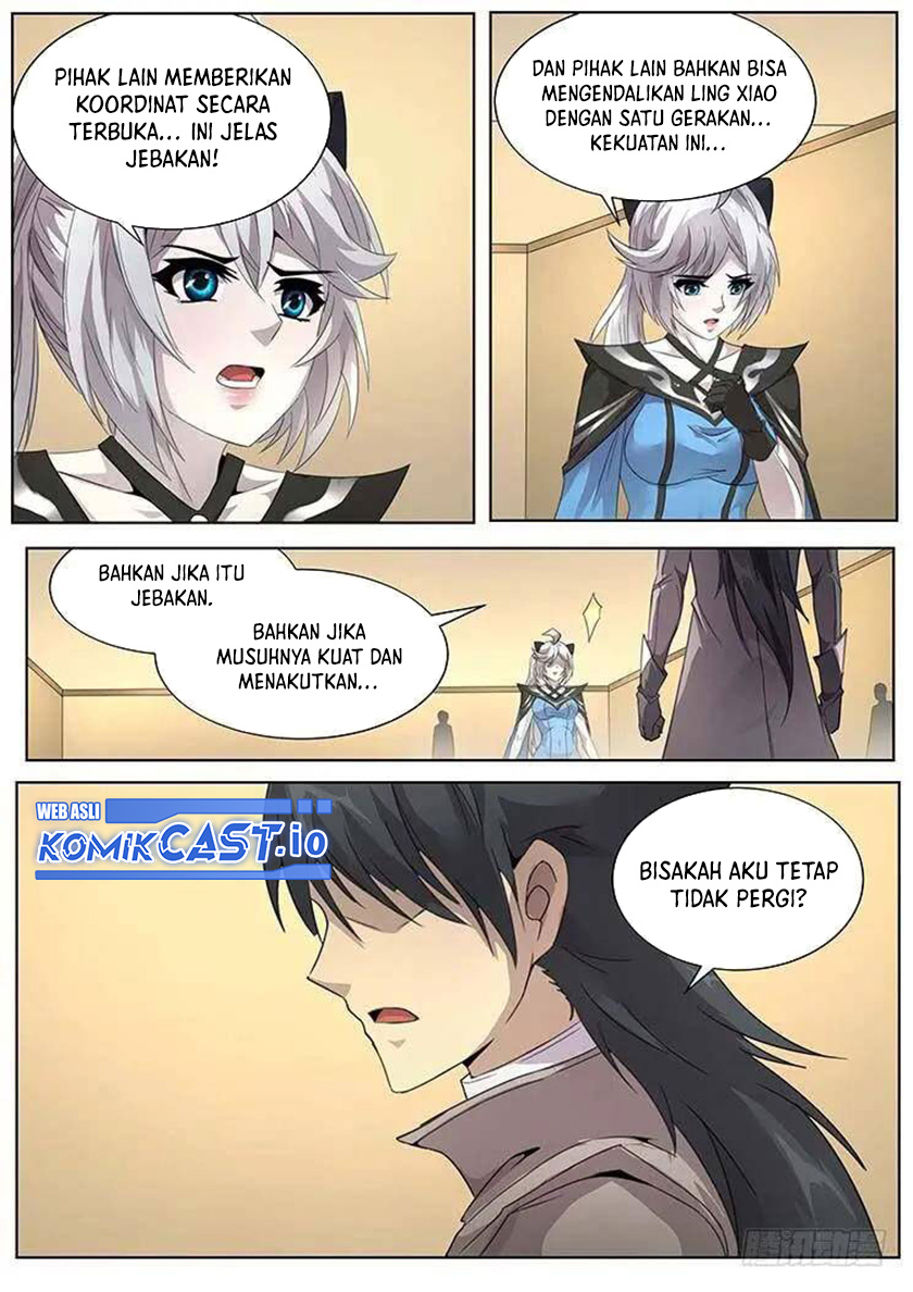 Girl and Science Chapter 303 - halaman 3