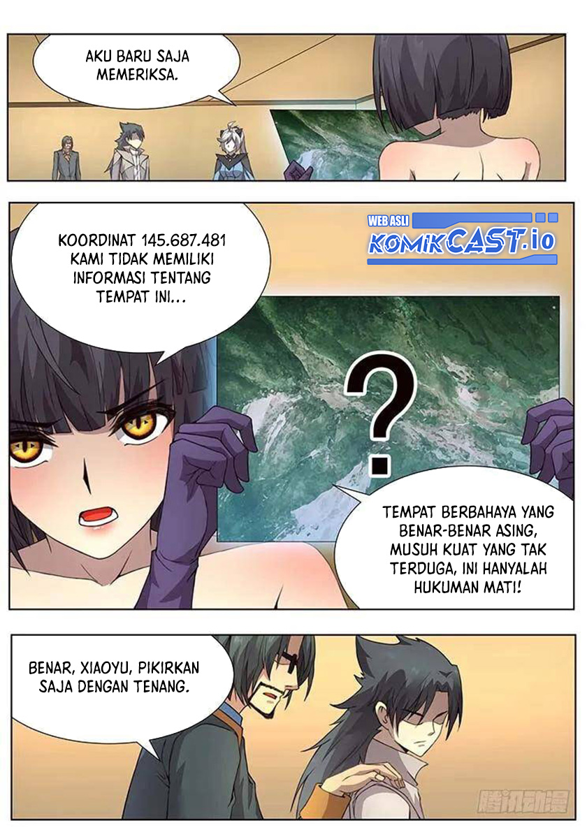 Girl and Science Chapter 303 - halaman 4