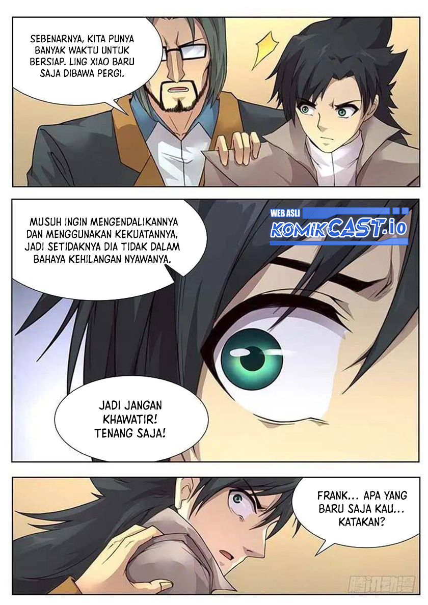 Girl and Science Chapter 303 - halaman 5