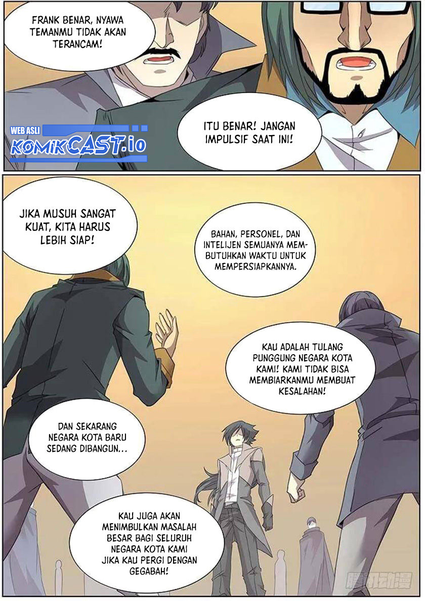 Girl and Science Chapter 303 - halaman 6