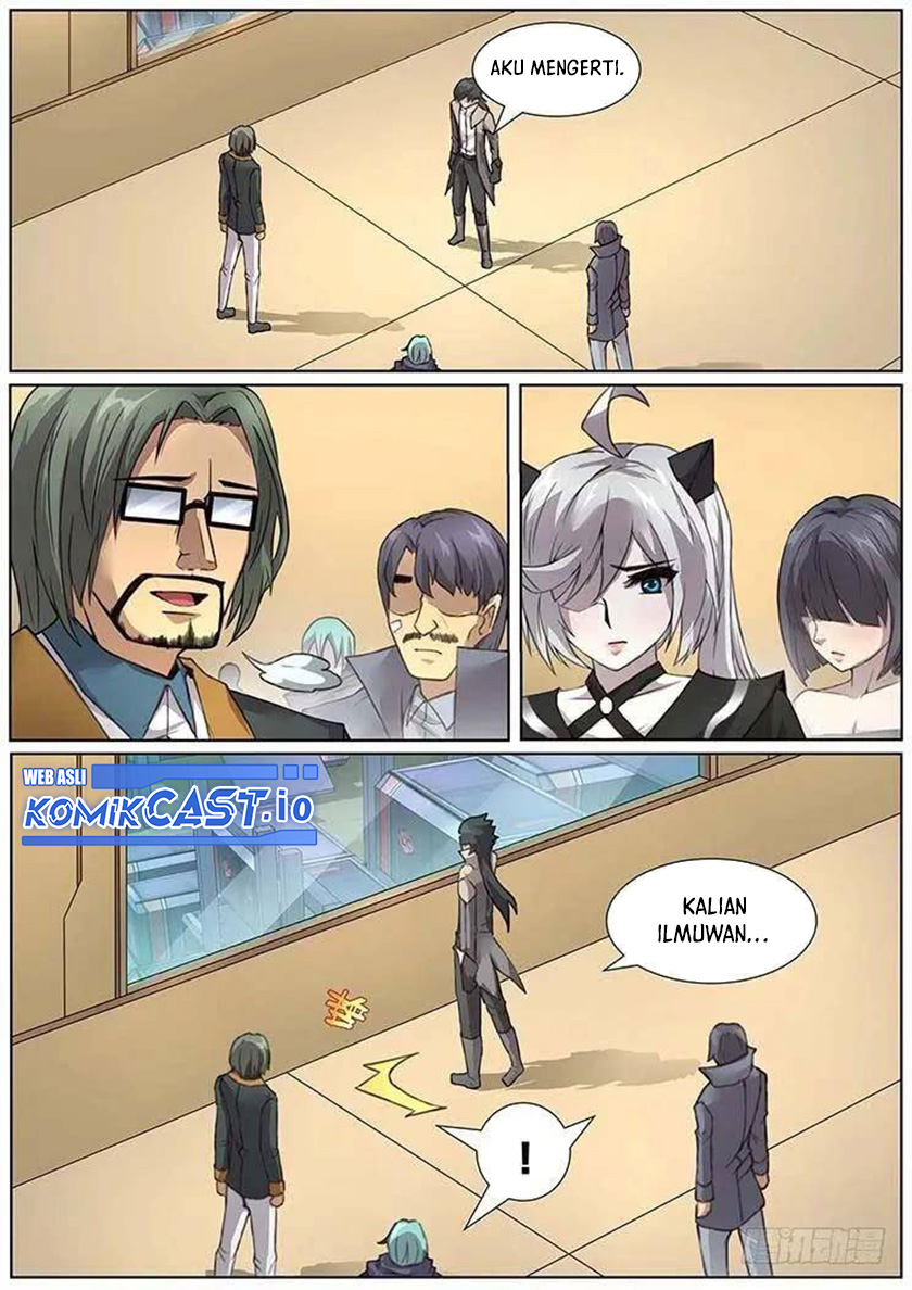 Girl and Science Chapter 303 - halaman 8