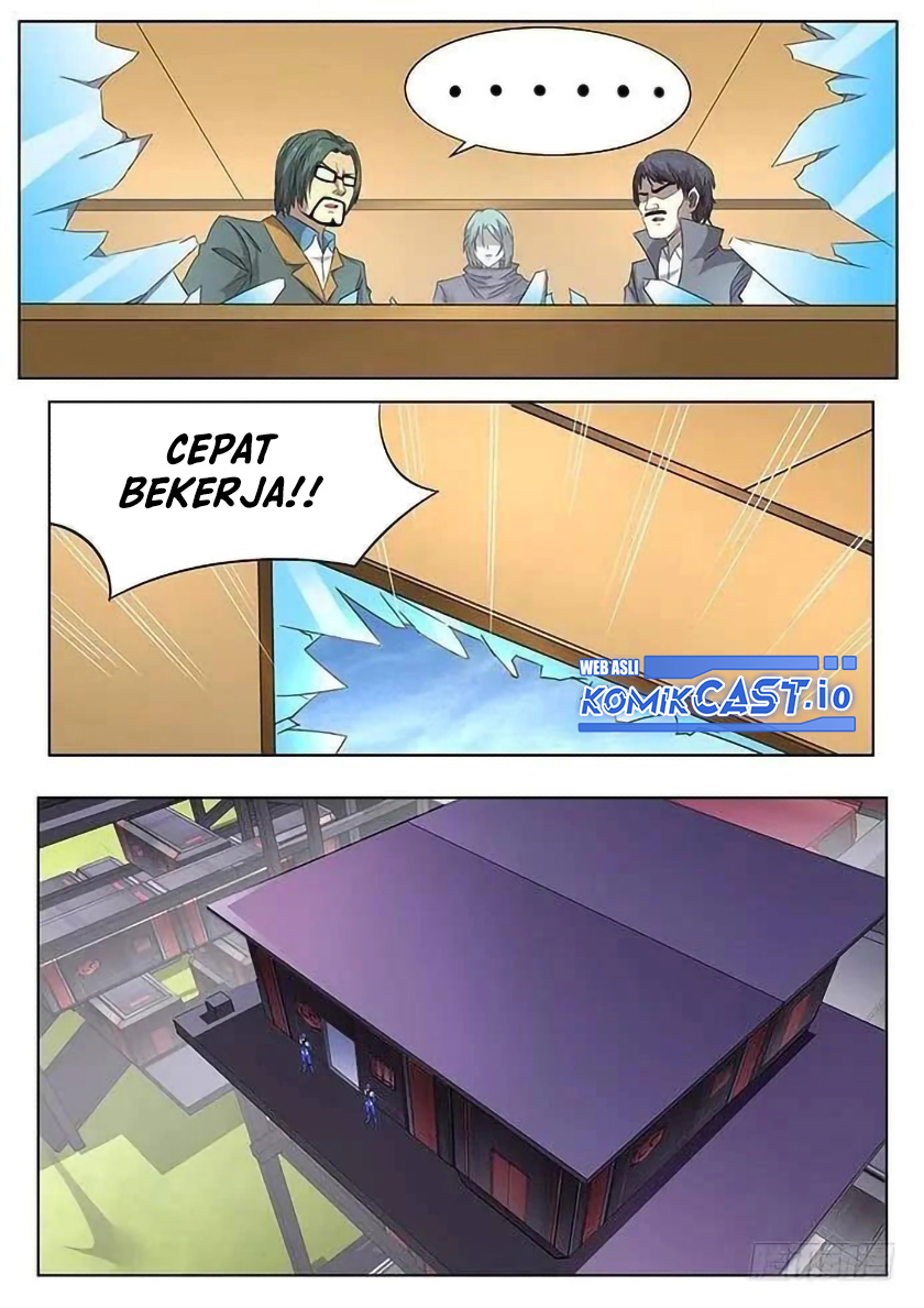 Girl and Science Chapter 304 - halaman 10