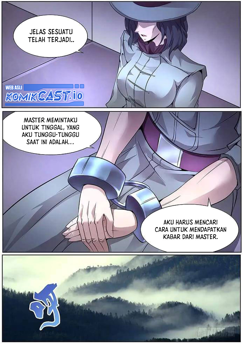 Girl and Science Chapter 304 - halaman 12