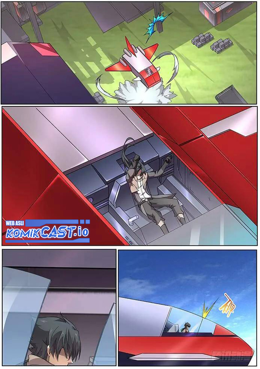 Girl and Science Chapter 304 - halaman 3