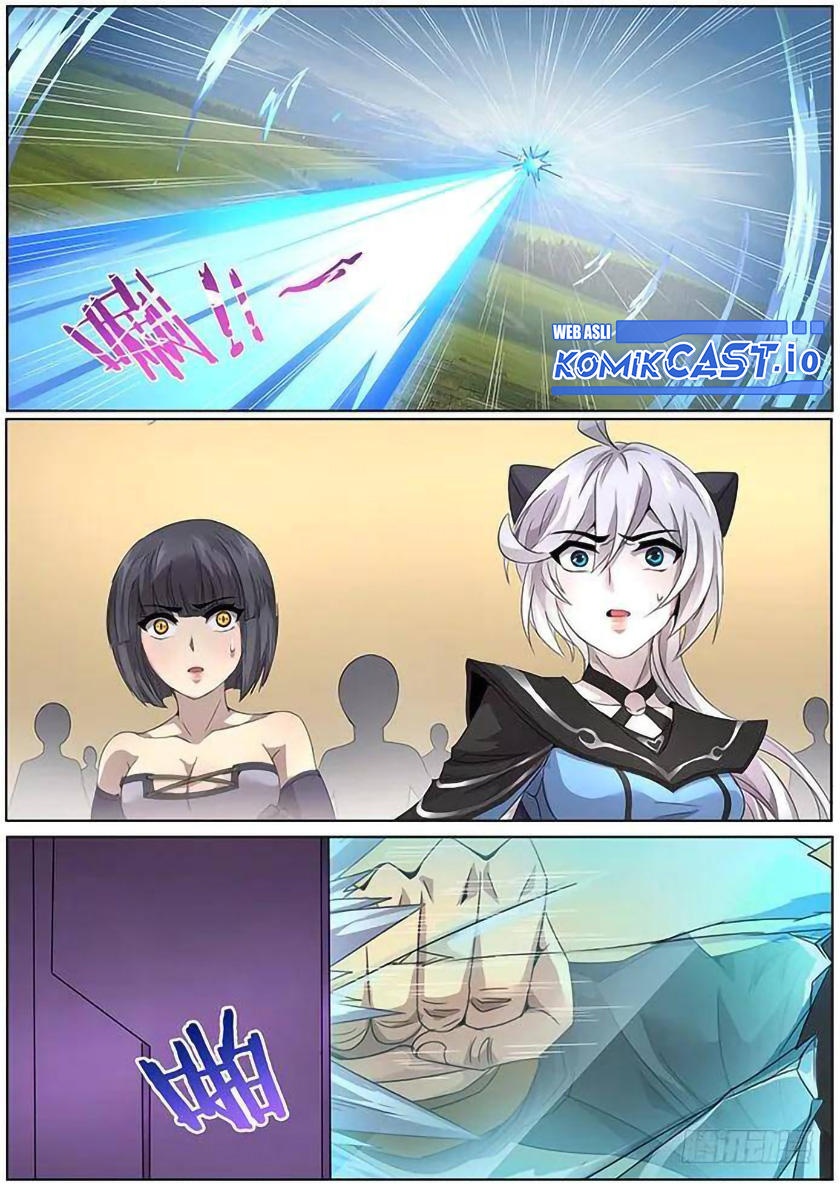 Girl and Science Chapter 304 - halaman 4