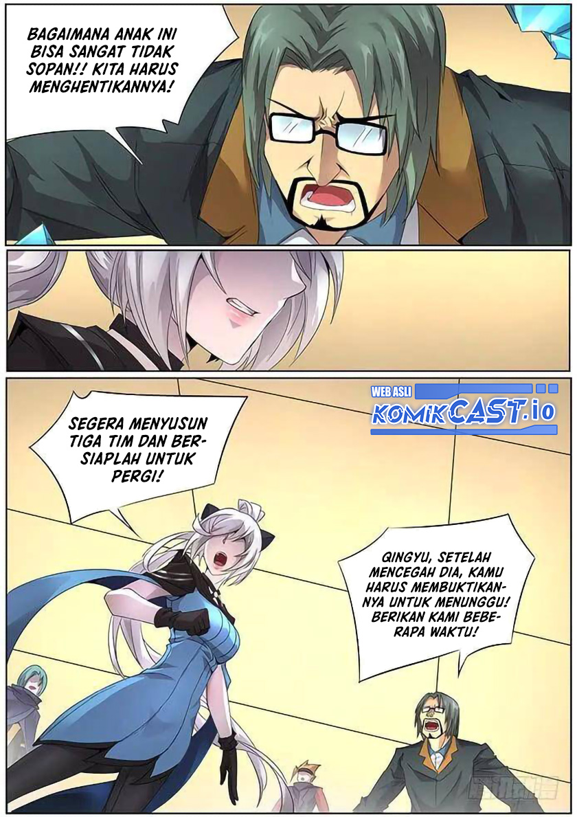 Girl and Science Chapter 304 - halaman 5