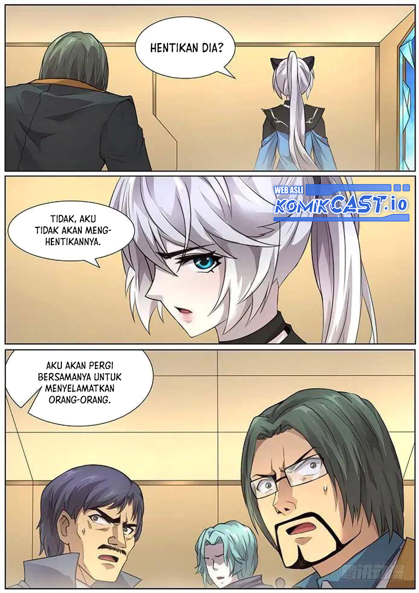 Girl and Science Chapter 304 - halaman 6
