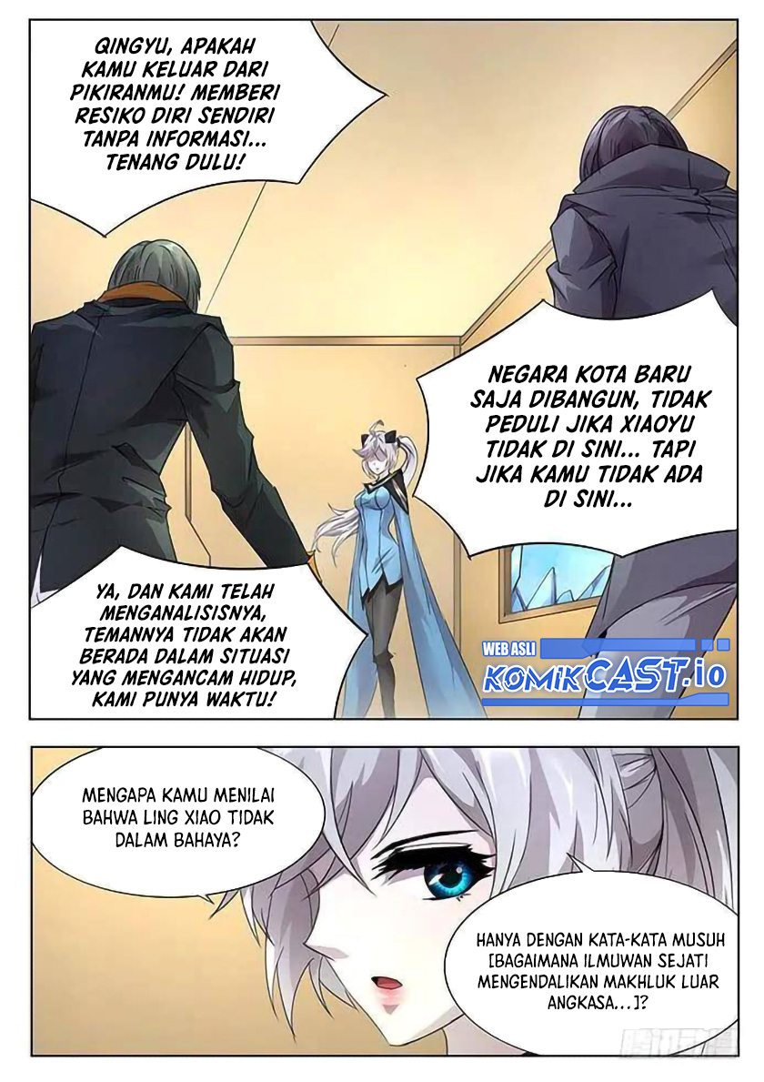 Girl and Science Chapter 304 - halaman 7