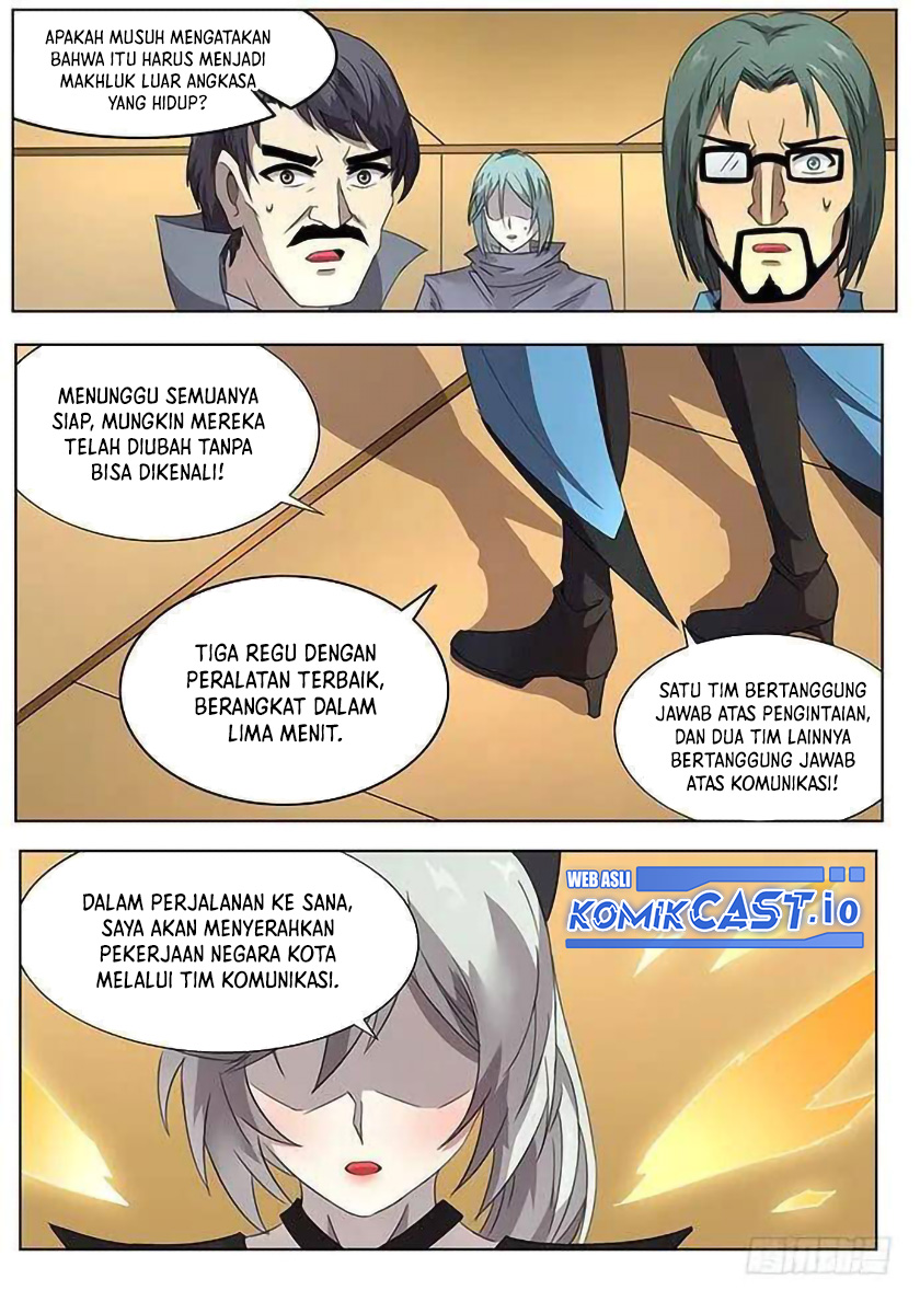 Girl and Science Chapter 304 - halaman 8