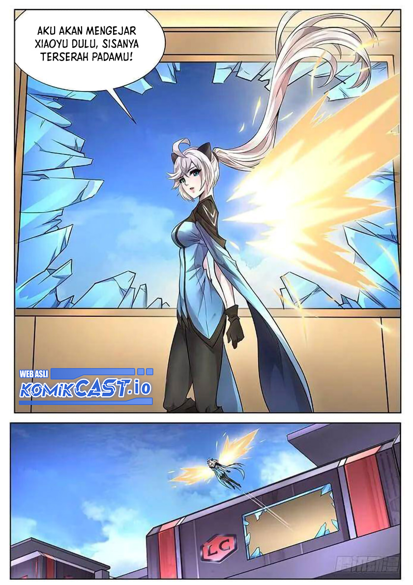 Girl and Science Chapter 304 - halaman 9