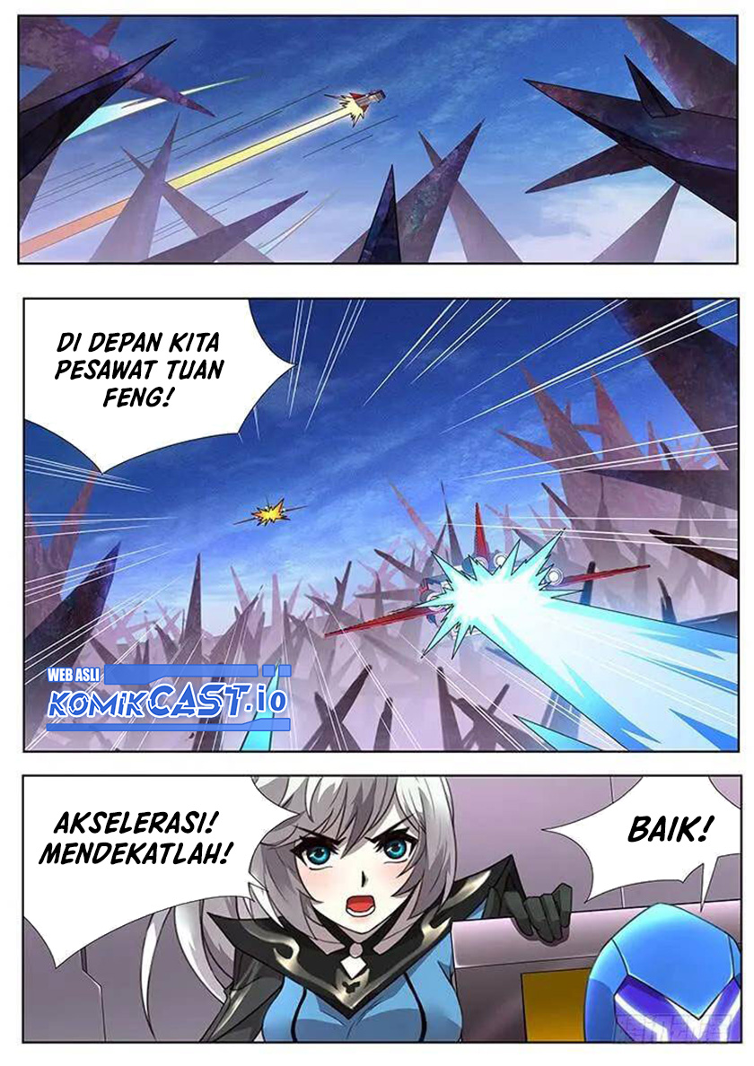 Girl and Science Chapter 305 - halaman 11