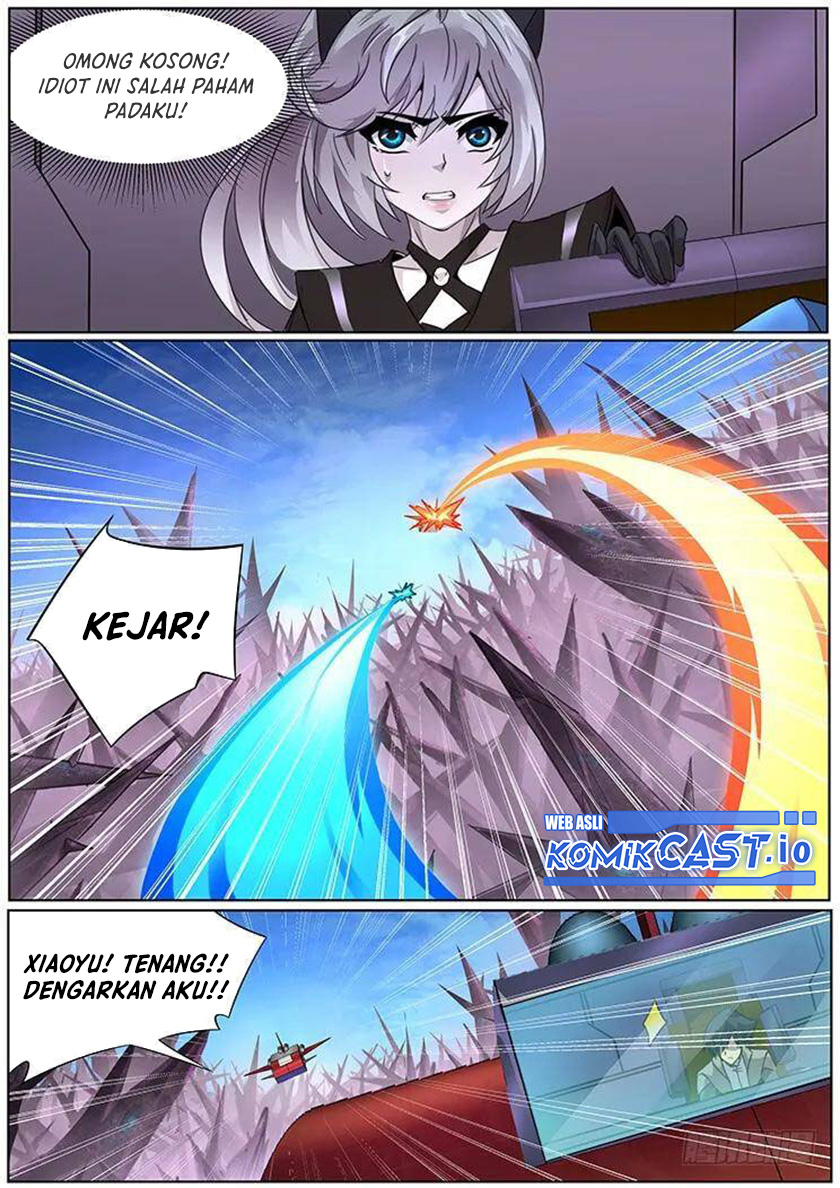 Girl and Science Chapter 305 - halaman 14