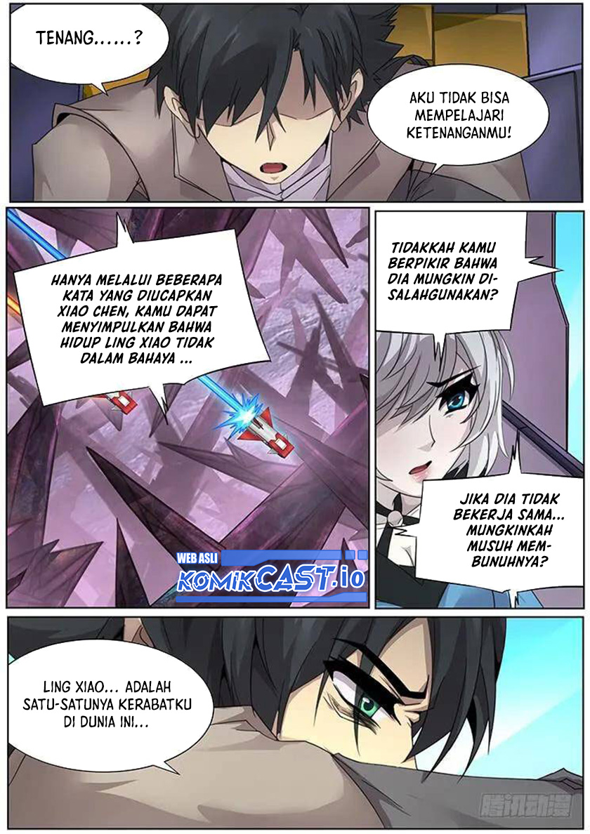 Girl and Science Chapter 305 - halaman 15