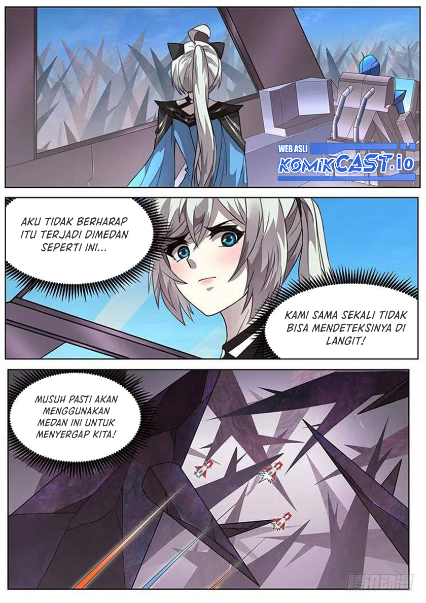 Girl and Science Chapter 305 - halaman 4