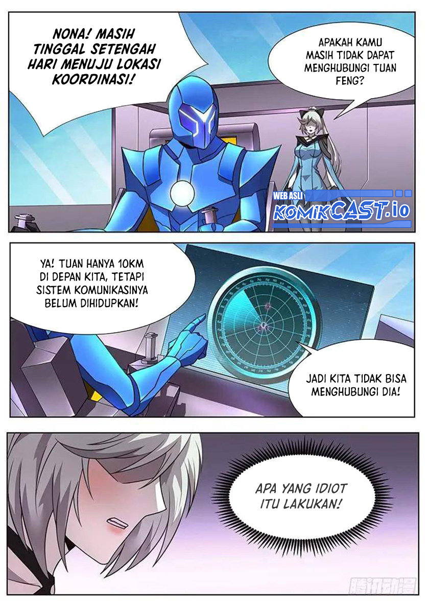 Girl and Science Chapter 305 - halaman 5