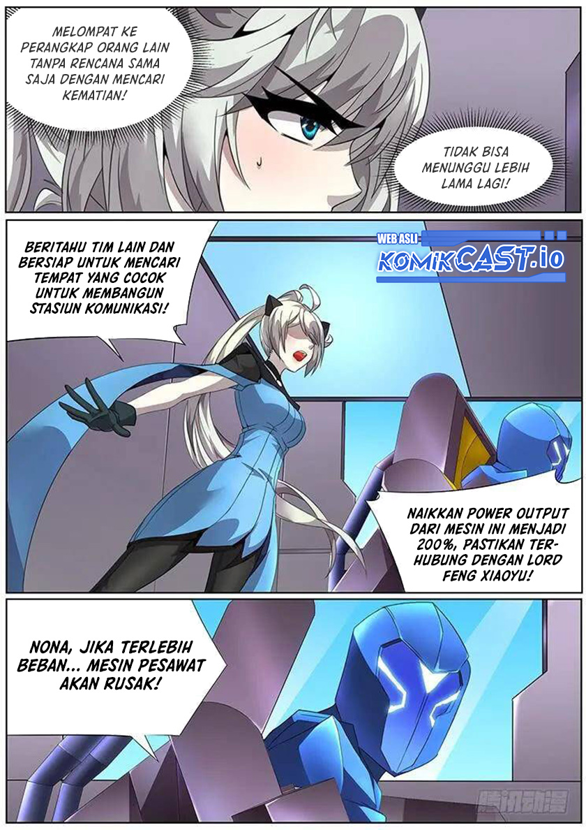 Girl and Science Chapter 305 - halaman 8
