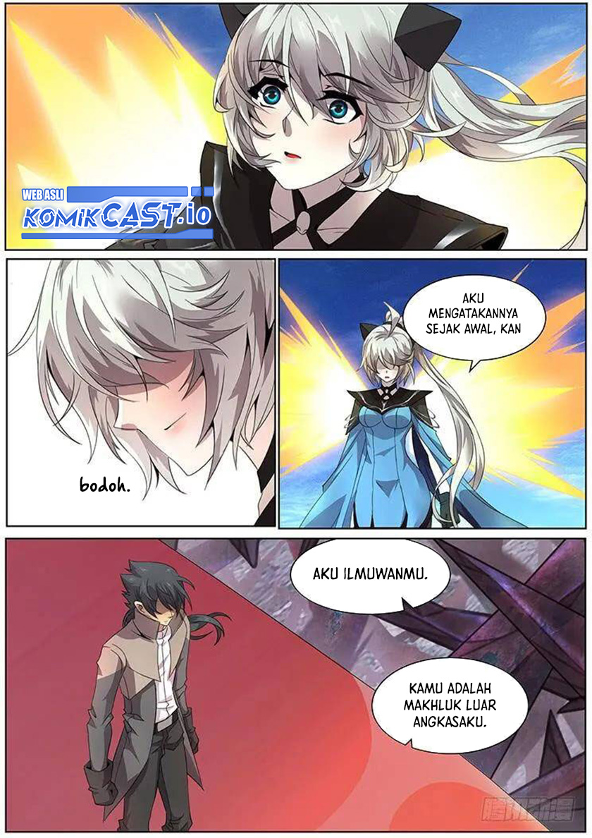 Girl and Science Chapter 306 - halaman 10