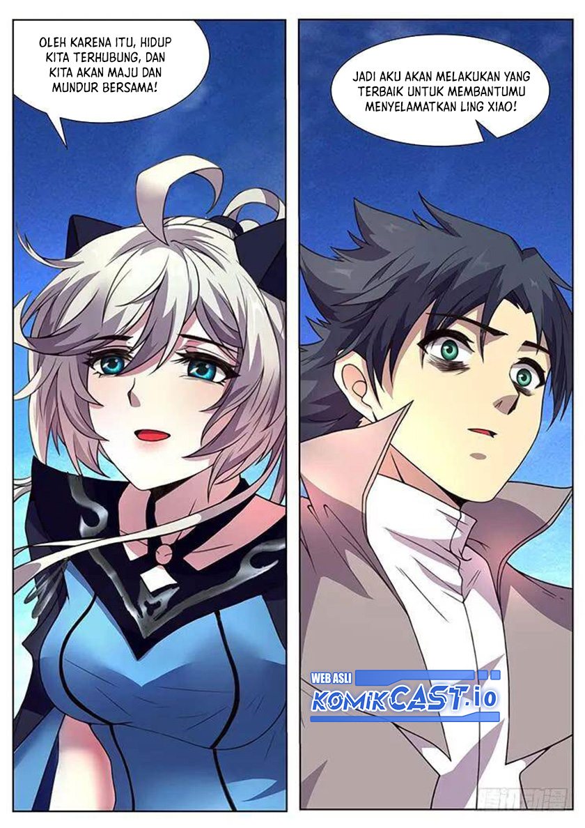 Girl and Science Chapter 306 - halaman 11