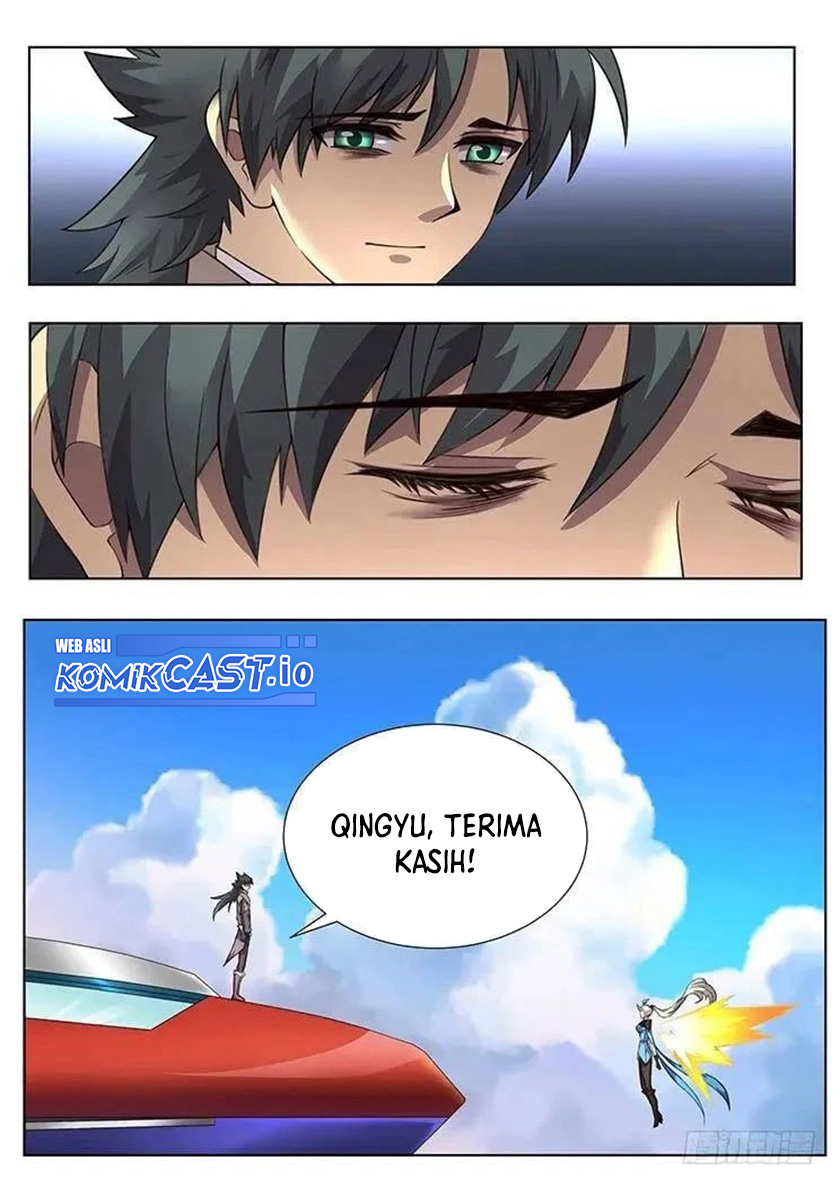 Girl and Science Chapter 306 - halaman 12
