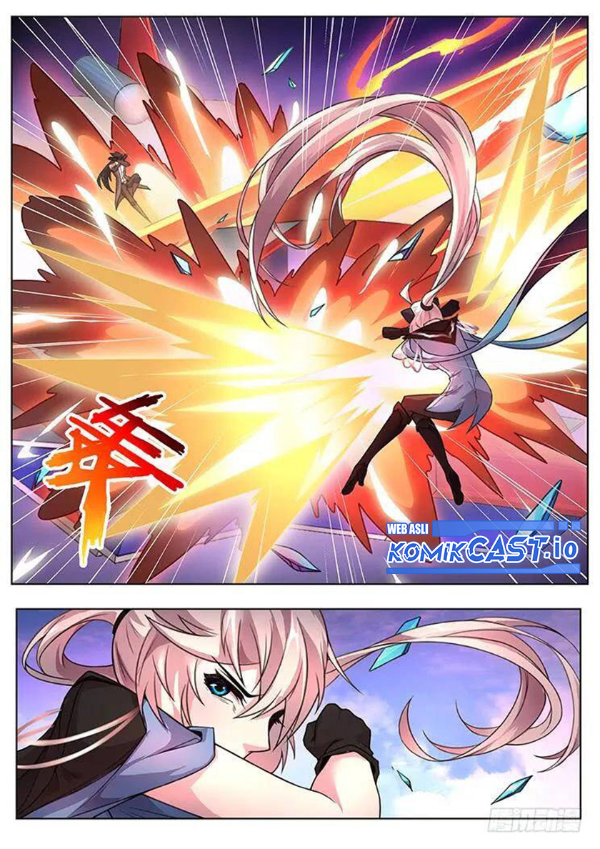 Girl and Science Chapter 306 - halaman 13