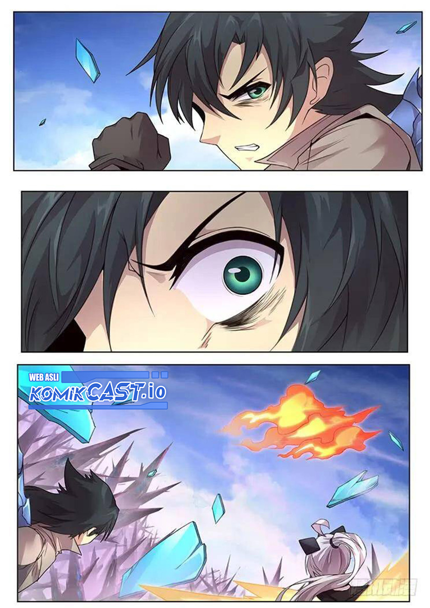 Girl and Science Chapter 306 - halaman 14