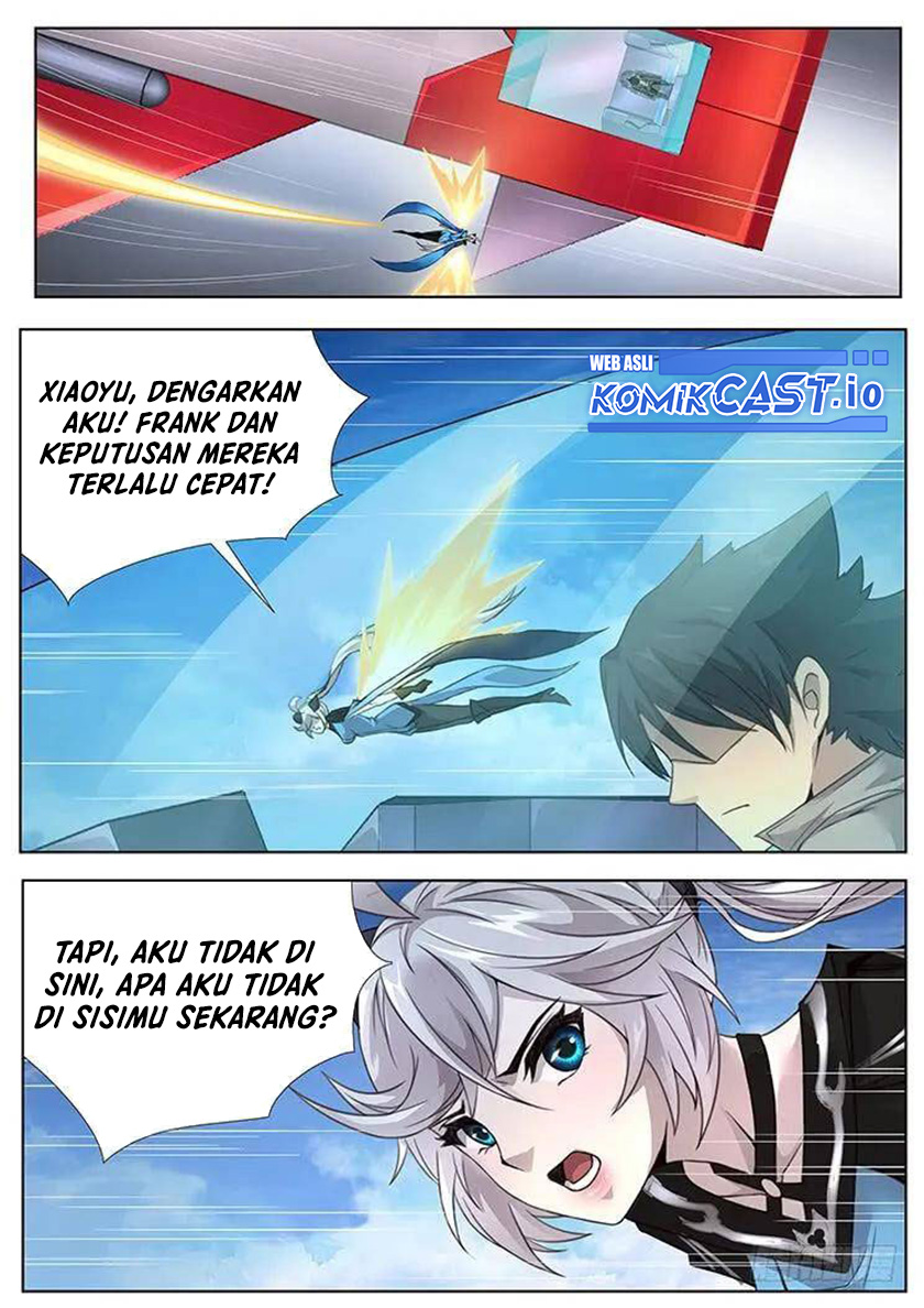 Girl and Science Chapter 306 - halaman 3