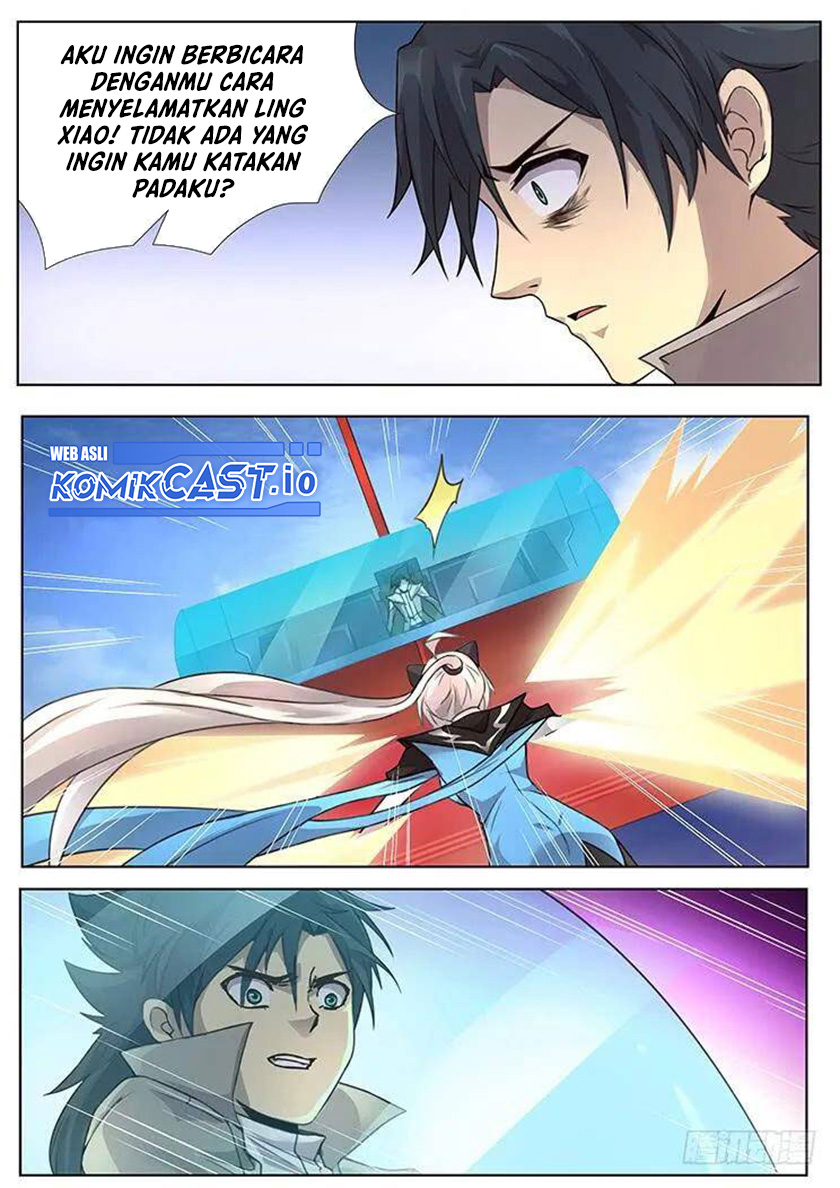Girl and Science Chapter 306 - halaman 4