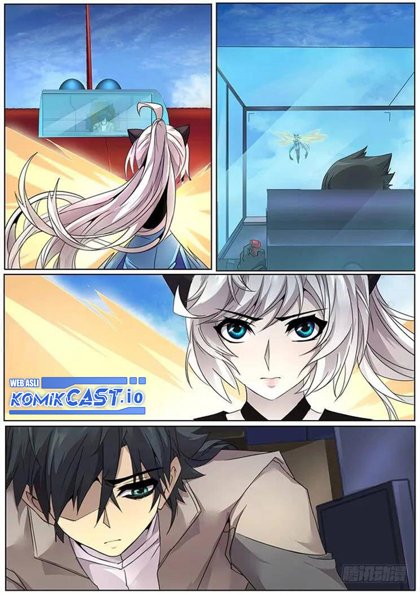 Girl and Science Chapter 306 - halaman 7