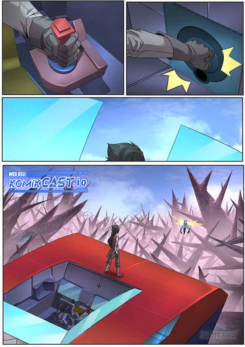Girl and Science Chapter 306 - halaman 8