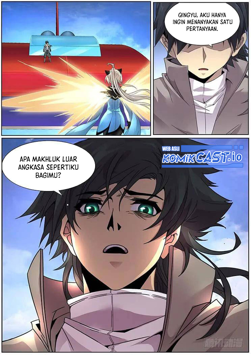 Girl and Science Chapter 306 - halaman 9