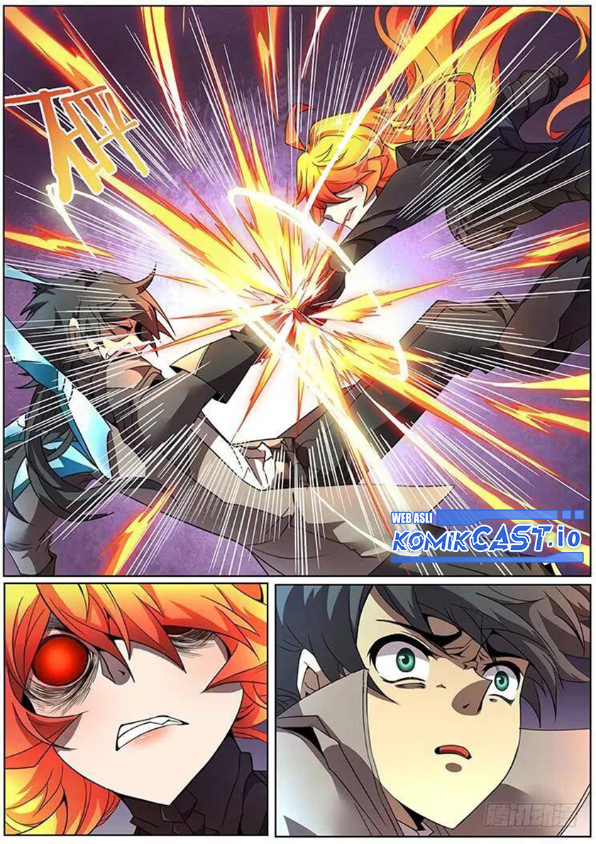Girl and Science Chapter 307 - halaman 4