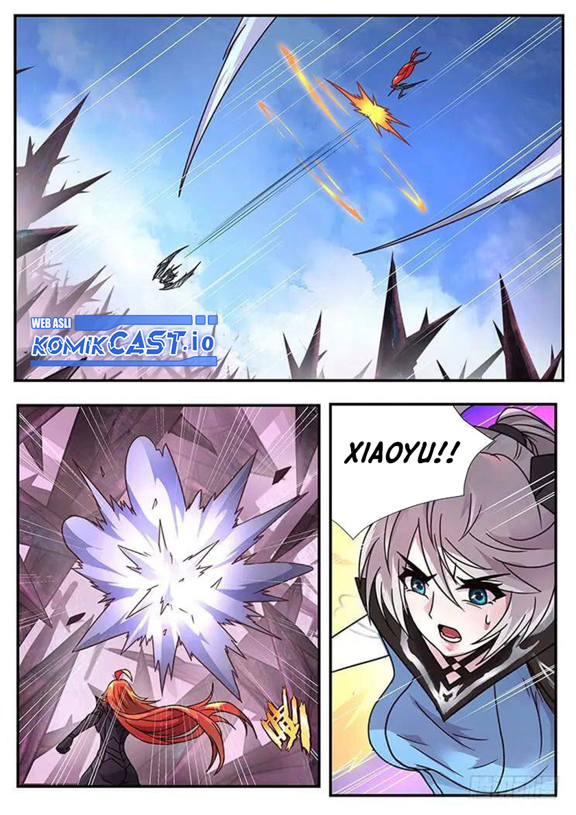 Girl and Science Chapter 307 - halaman 5