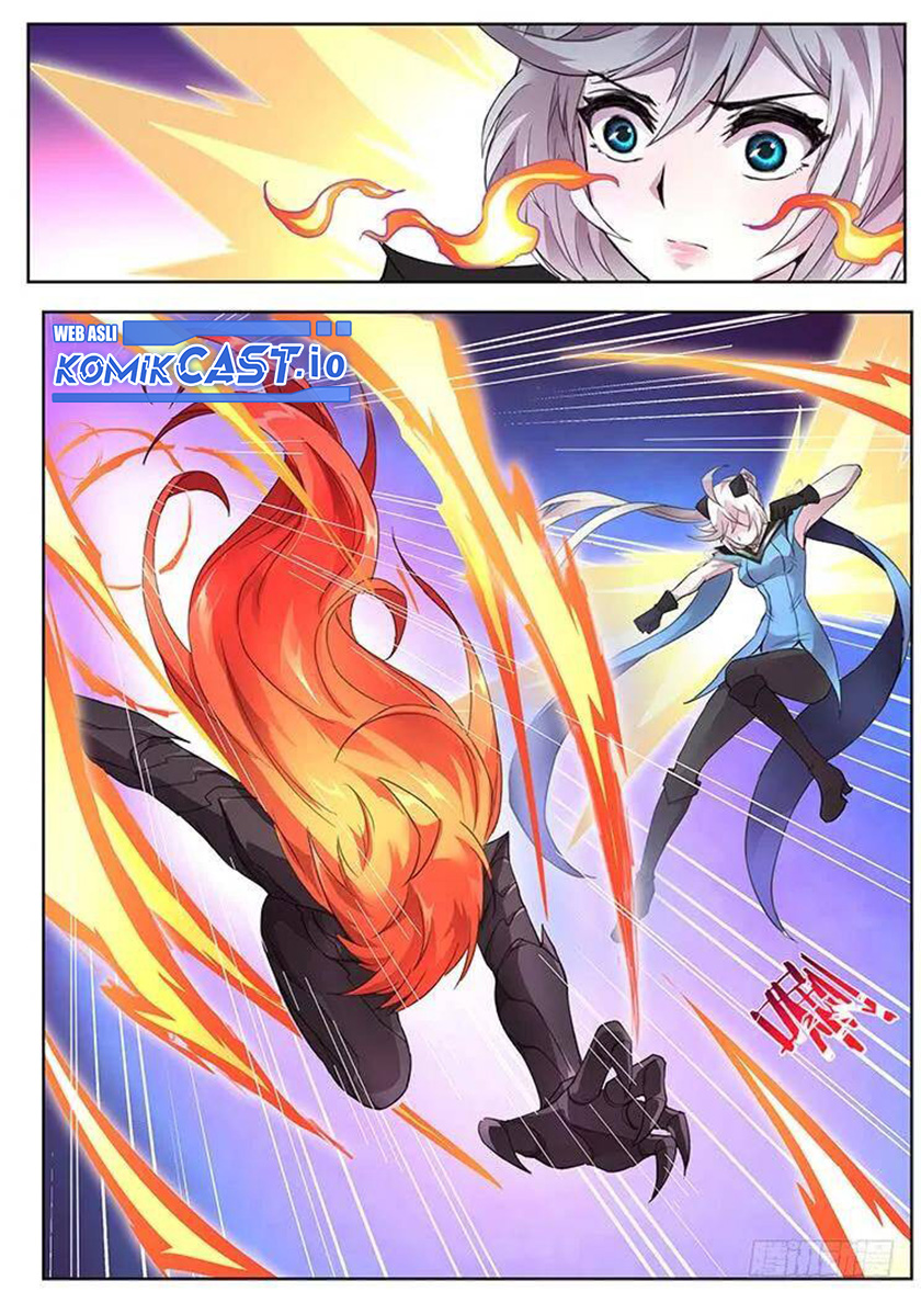 Girl and Science Chapter 307 - halaman 6