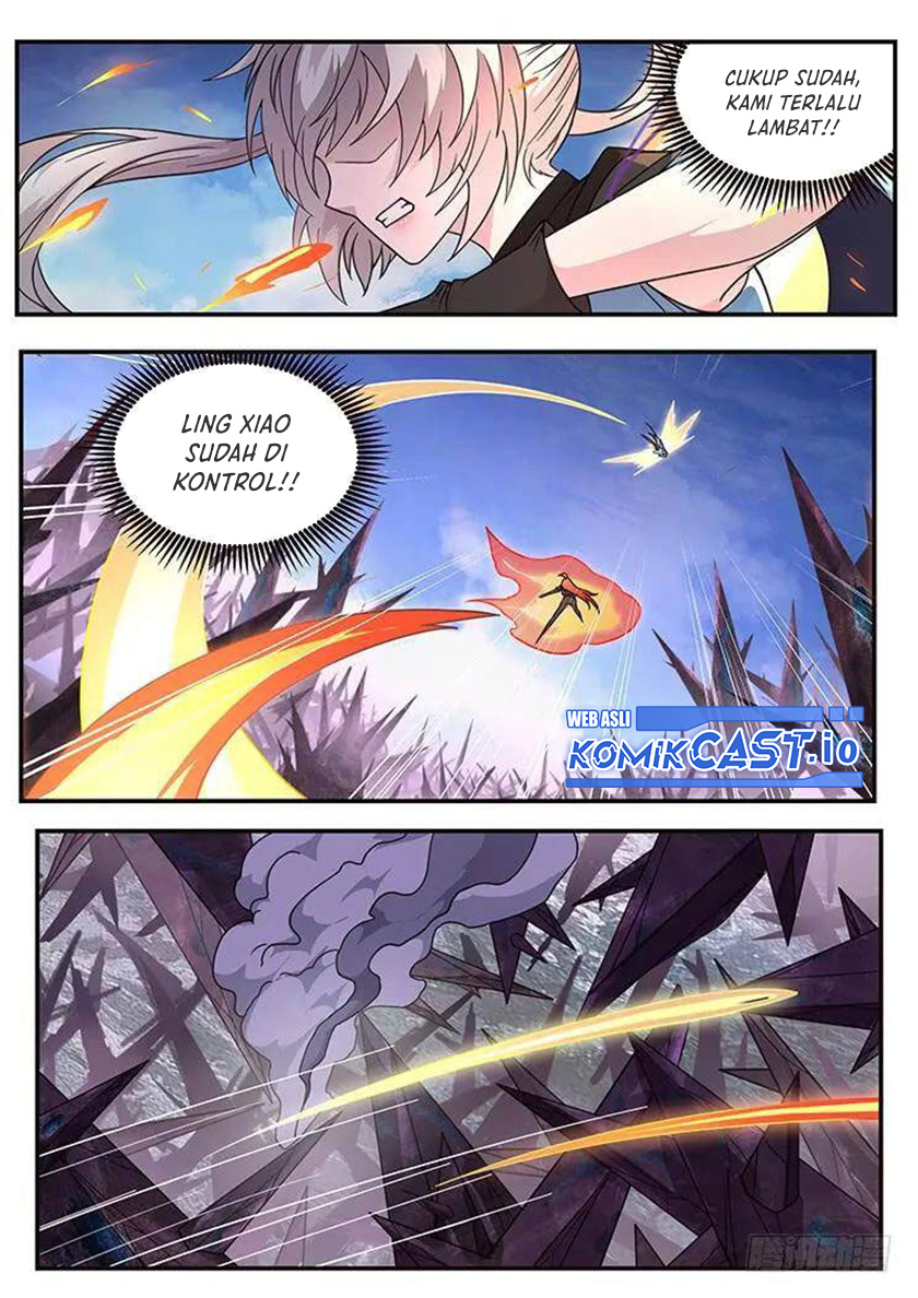 Girl and Science Chapter 307 - halaman 7