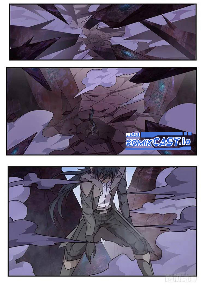 Girl and Science Chapter 307 - halaman 8