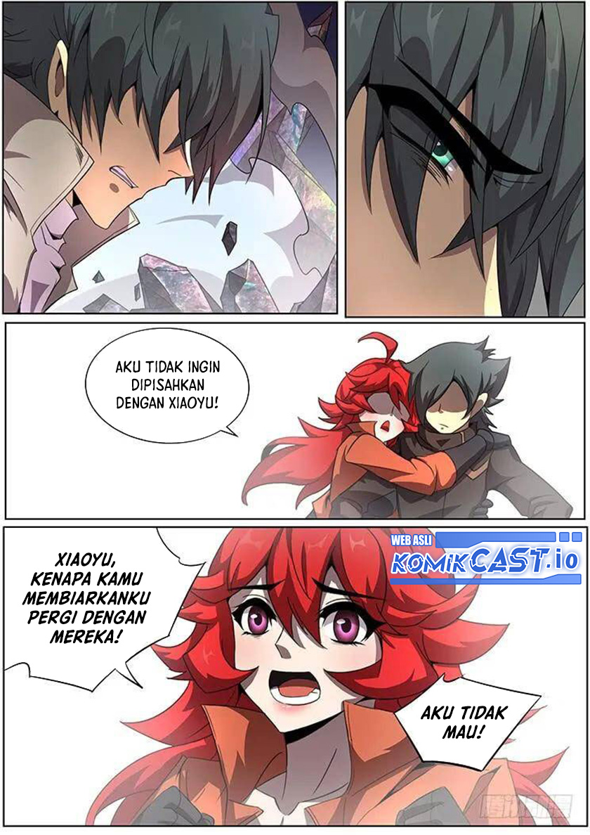 Girl and Science Chapter 307 - halaman 9
